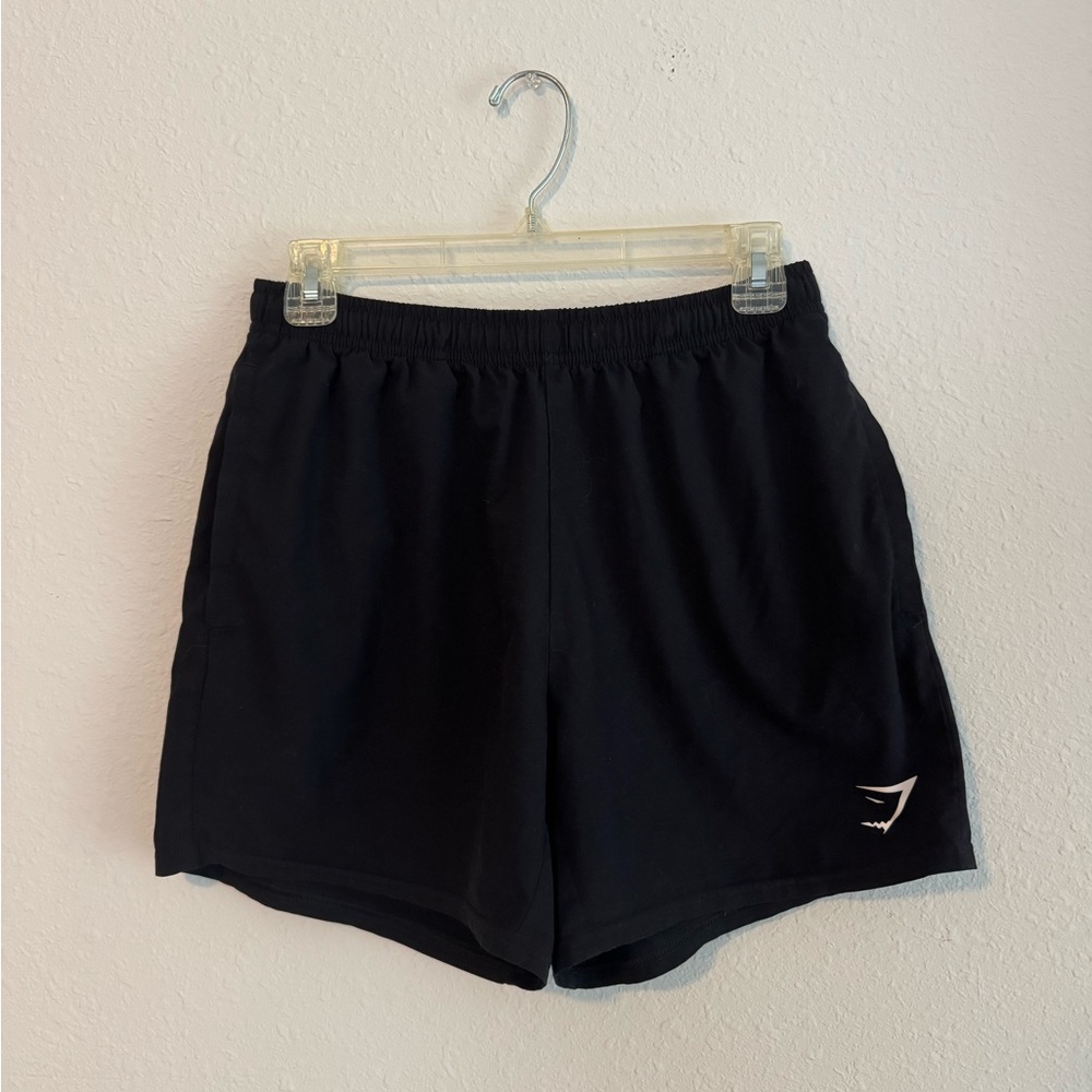 Black Mens Gymshark Shorts